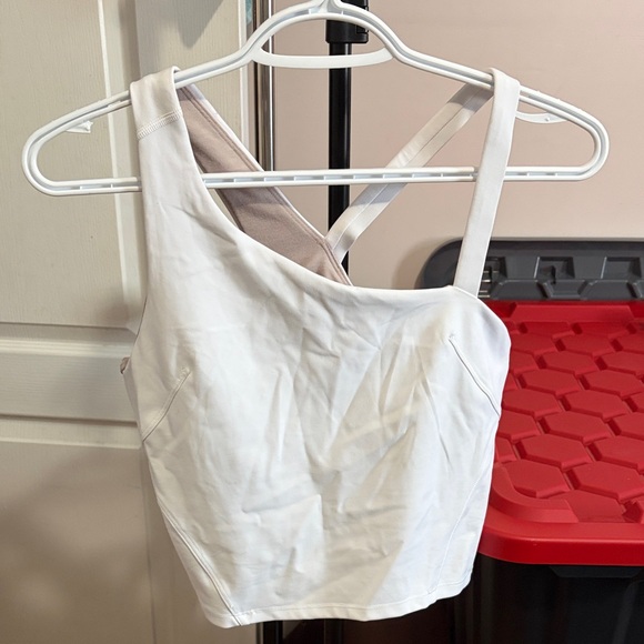 Lululemon Everlux Asymmetrical Tennis Tank Top - Picture 2 of 5